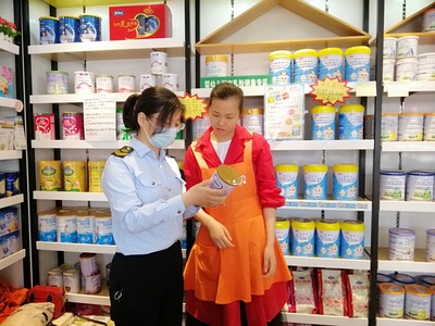 徽州區(qū)市場監(jiān)管局開展特殊食品專項檢查 守護嬰幼兒舌尖安全